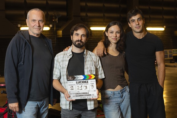 Fin de tournage pour Lucidez, le troisième long-métrage de Gonzalo Bendala