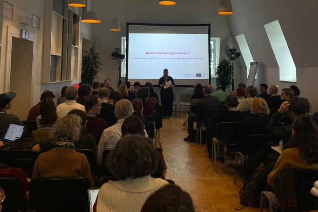 Europa Distribution hosted its Network Conference in Brussels