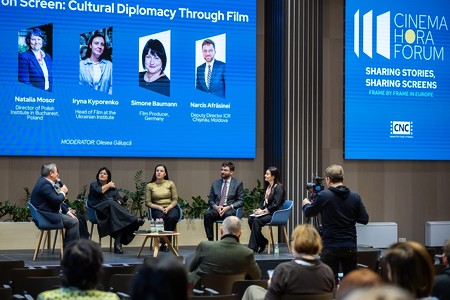 La Moldavie prépare une nouvelle génération de cinéastes avec la 3e édition du CinemaHora Forum