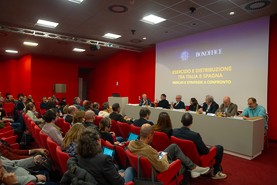 Distribución, exhibición y streaming - Las Jornadas Profesionales de Sorrento acogen un análisis conjunto sobre la distribución en Italia y España - 19/12/2025