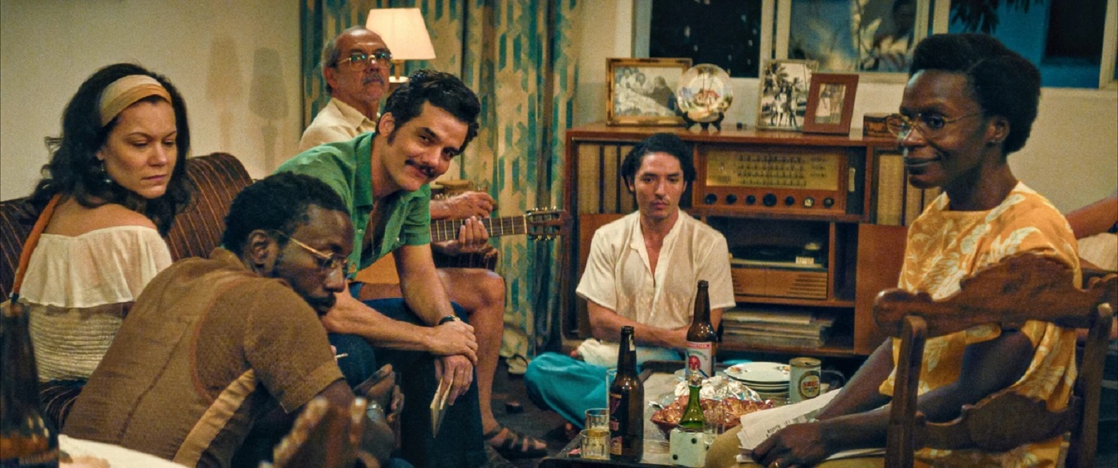 Image for The Secret Agent, Hamnet and Adolescence triumph at the Golden Globes