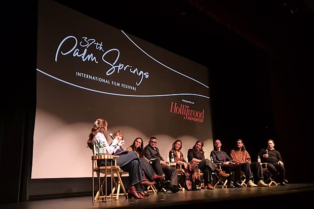 Joachim Trier, Óliver Laxe, Petra Volpe, Masha Schilinski y Jafar Panahi hablan sobre el oficio, el riesgo y la política en Palm Springs