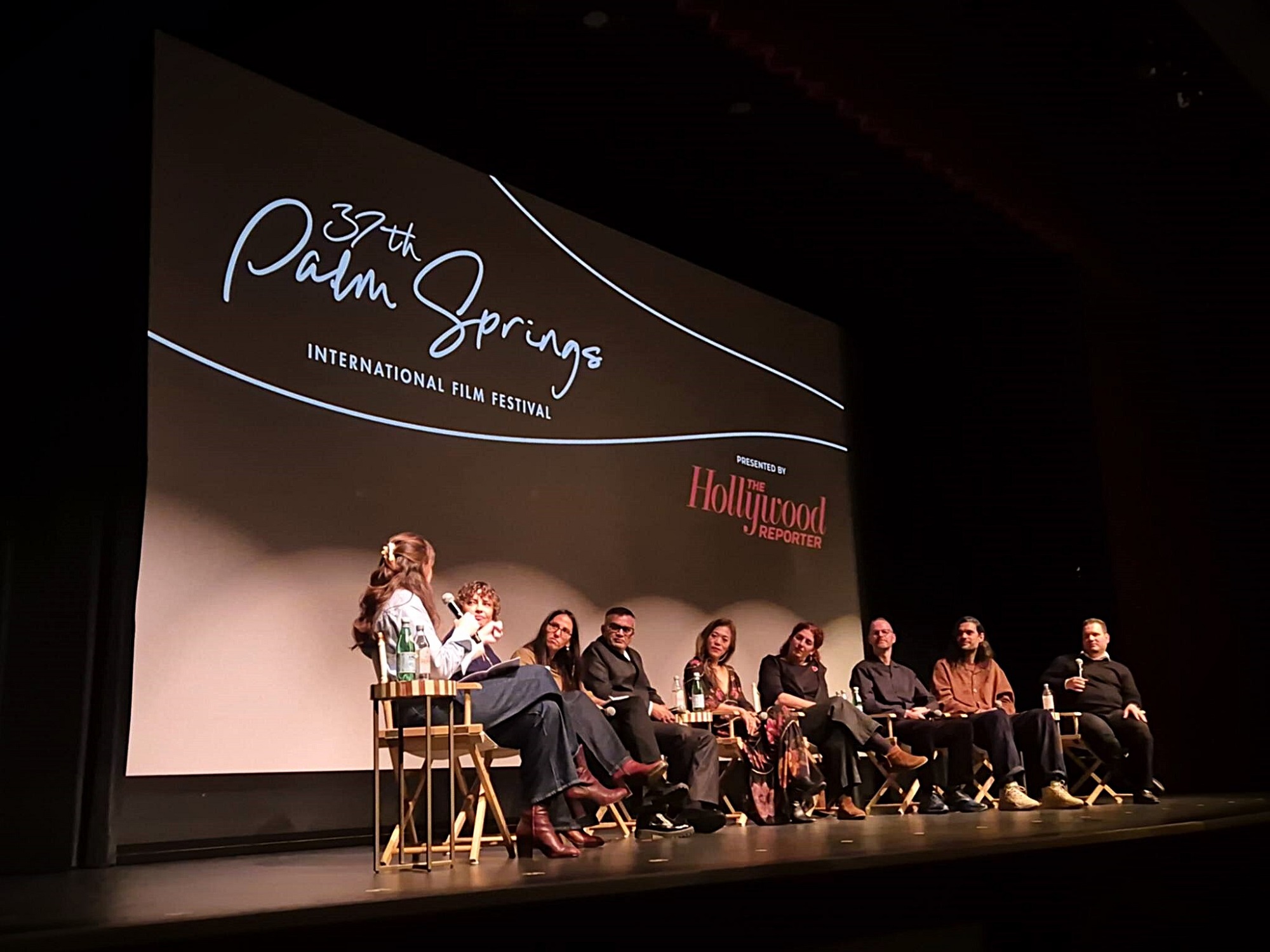Joachim Trier, Óliver Laxe, Petra Volpe, Masha Schilinski and Jafar Panahi discuss craft, risk and politics at Palm Springs