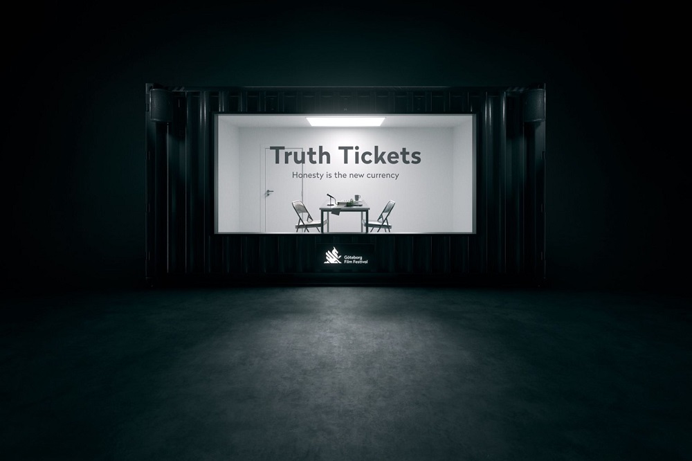 Göteborg Film Festival introduces “Truth Tickets” via live lie detector tests