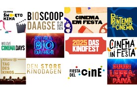 Distribution, exploitation et streaming - Les fêtes et journées du cinéma nationales ont continué de booster la fréquentation des salles européennes en 2025 - 15/01/2026