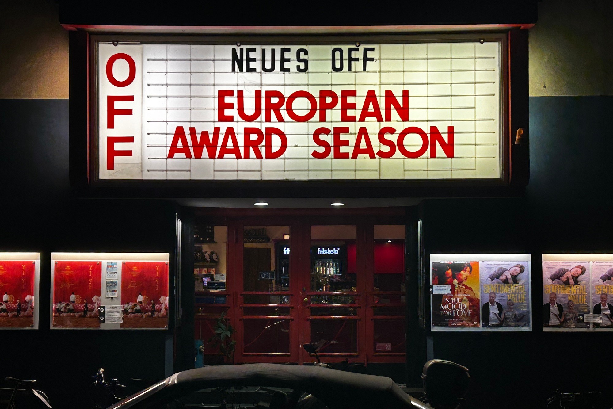 L'European Award Season s'achève - Festivals / Prix - Europe