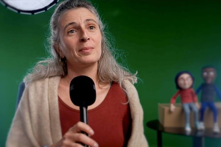 Irene Iborra Rizo • Directora de Olivia y el terremoto invisible