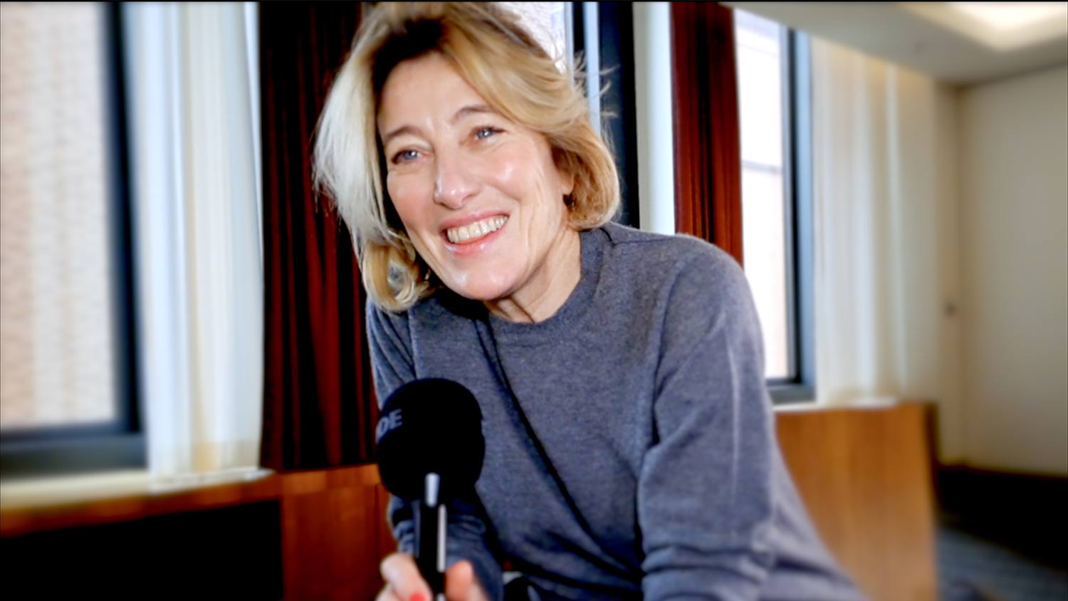 Interview : Valeria Bruni Tedeschi • Actrice dans Duse - "Le terme d'empathie n'a rien de religieux ou de sentimental : c'est la seule manière pour nous de survivre" - European Film Awards 2026