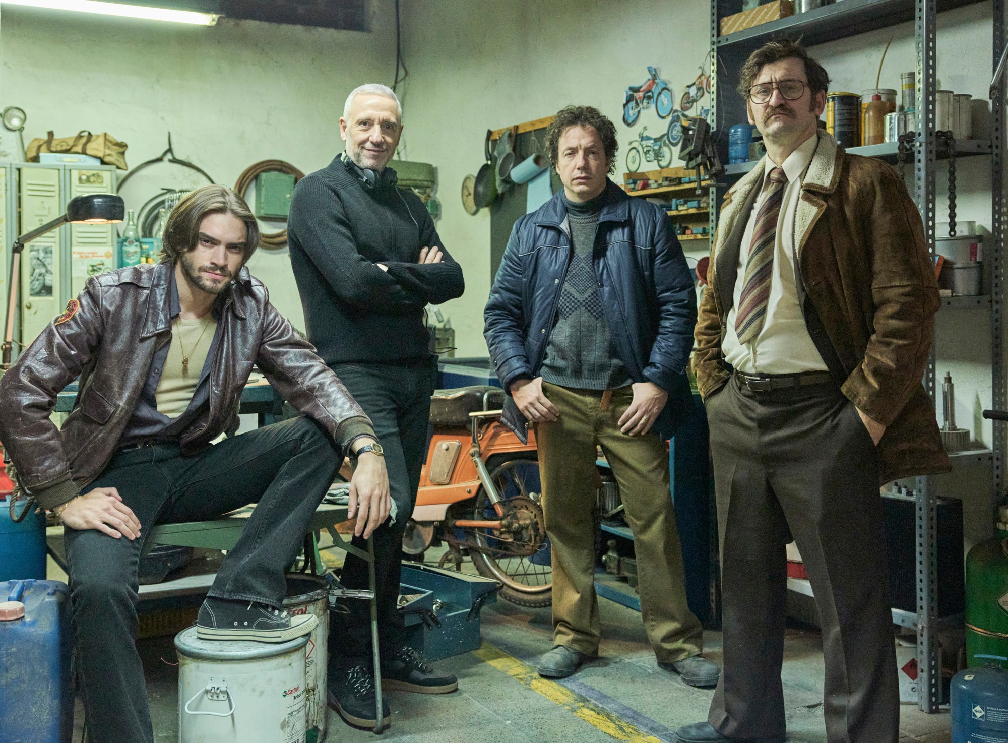 Por cien millones, de Nacho G. Velilla, s'en va à Berlinale Series Market Selects 2026 - Production / Financement - Espagne