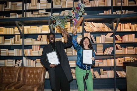 Badrudin Ga’ur and Suha Arraf take the top honours at the Nordic Film Market