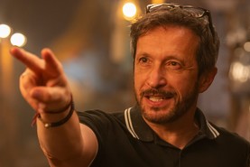 Salvador Calvo • Director de La fiera