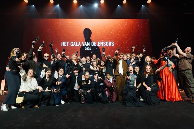 Julian triumphs at the Ensors