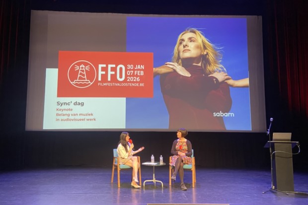 La synchronisation musicale des productions audiovisuelles en vedette au Filmfestival Oostende