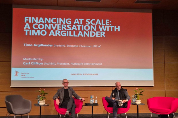 Timo Argillander breaks down “Financing at Scale” for independent film and TV