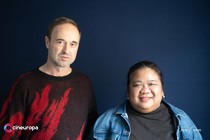 Dominik Locher and Honeylyn Joy Alipio • Director and screenwriter of Enjoy Your Stay