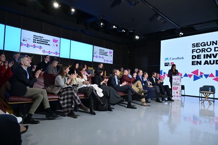 Il 2° Forum di Madrid sugli investimenti nel settore audiovisivo analizza i nuovi modelli di finanziamento