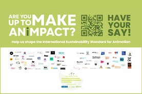 Animation - ANiMPACT Standards presented at Cartoon Movie - 03/03/2026