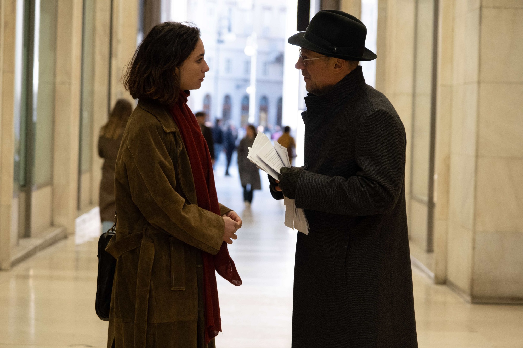 Deric Lesson Review: The Lesson - Cineuropa