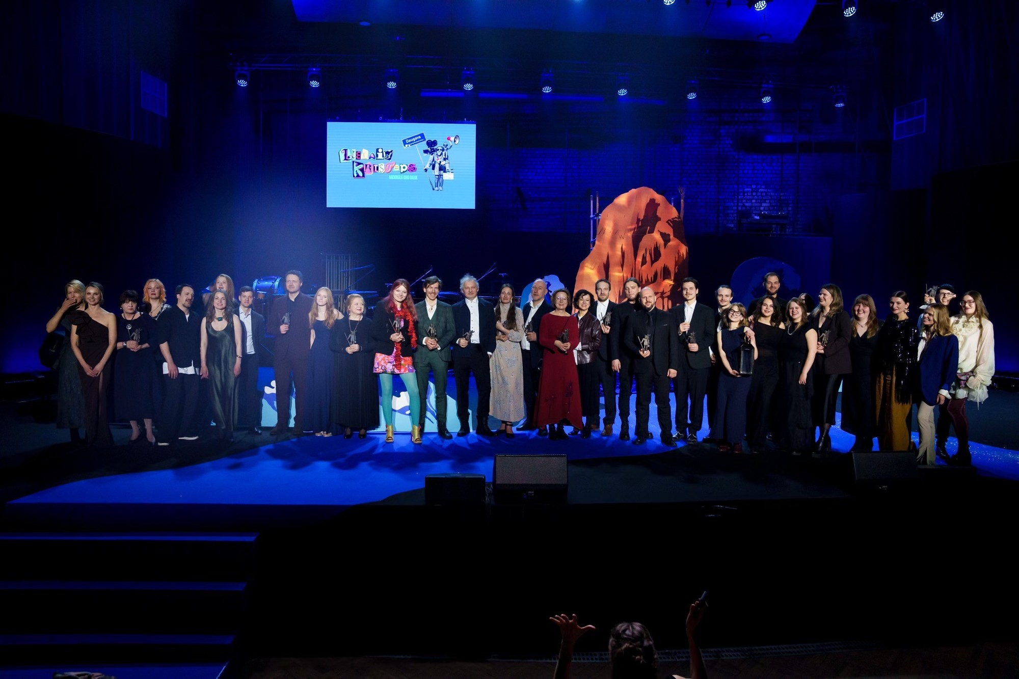 Code Red Documentary Red Code Blue and Escape Net shine bright at Latvia’s Lielais Kristaps ...