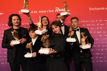 We Believe You sweeps the board at the René du Cinéma Awards