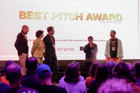 Il progetto statunitense She Wrestles vince il premio per il miglior pitch al forum m:brane