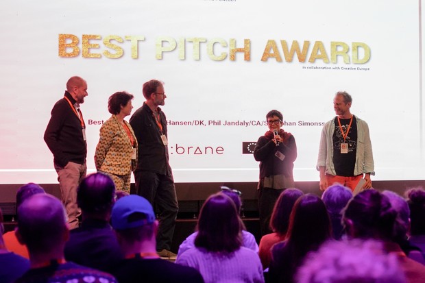 Il progetto statunitense She Wrestles vince il premio per il miglior pitch al forum m:brane