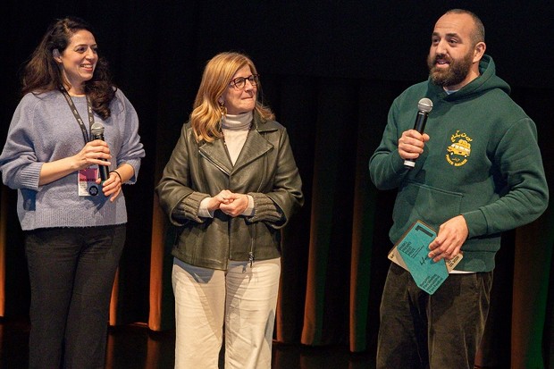 Porte Bagage triomphe au Bergamo Film Meeting