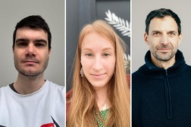 Filip Mašek, Kristina Husová, Fabian Driehorst • Director and producers of Acorn's Adventure