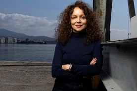 Eirini Vourloumis • Director of The Way Elsewhere