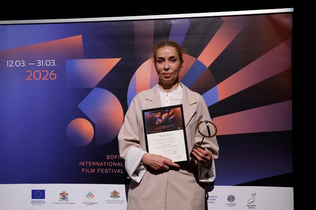The Sofia International Film Festival presents its top prize to Broken Voices