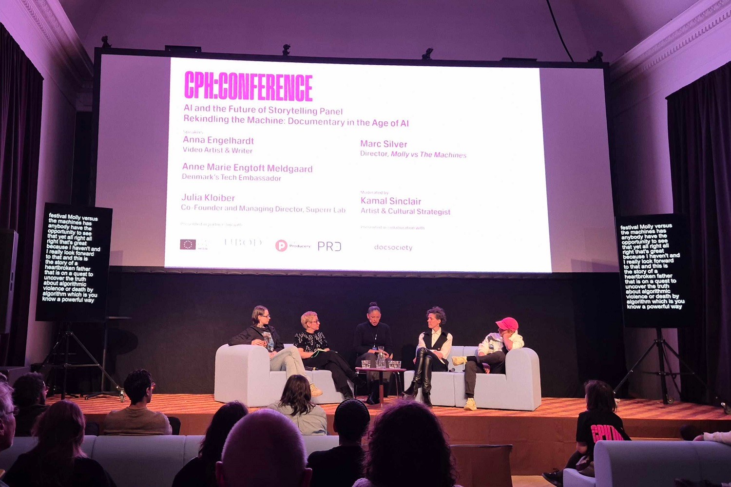CPH:DOX se penche sur l'utilisation de l'IA dans le champ du documentaire - CPH:DOX 2026 - CPH:DOX Industry