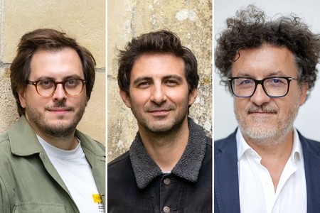 François Lardenois, Nathan Franck and Olivier Wotling • Producers of Dejima