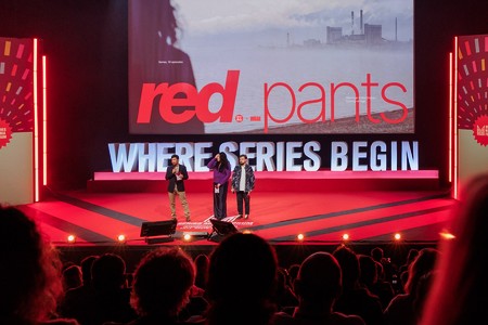 Red Pants couronné aux Co-Pro Pitching Sessions de Séries Mania Forum