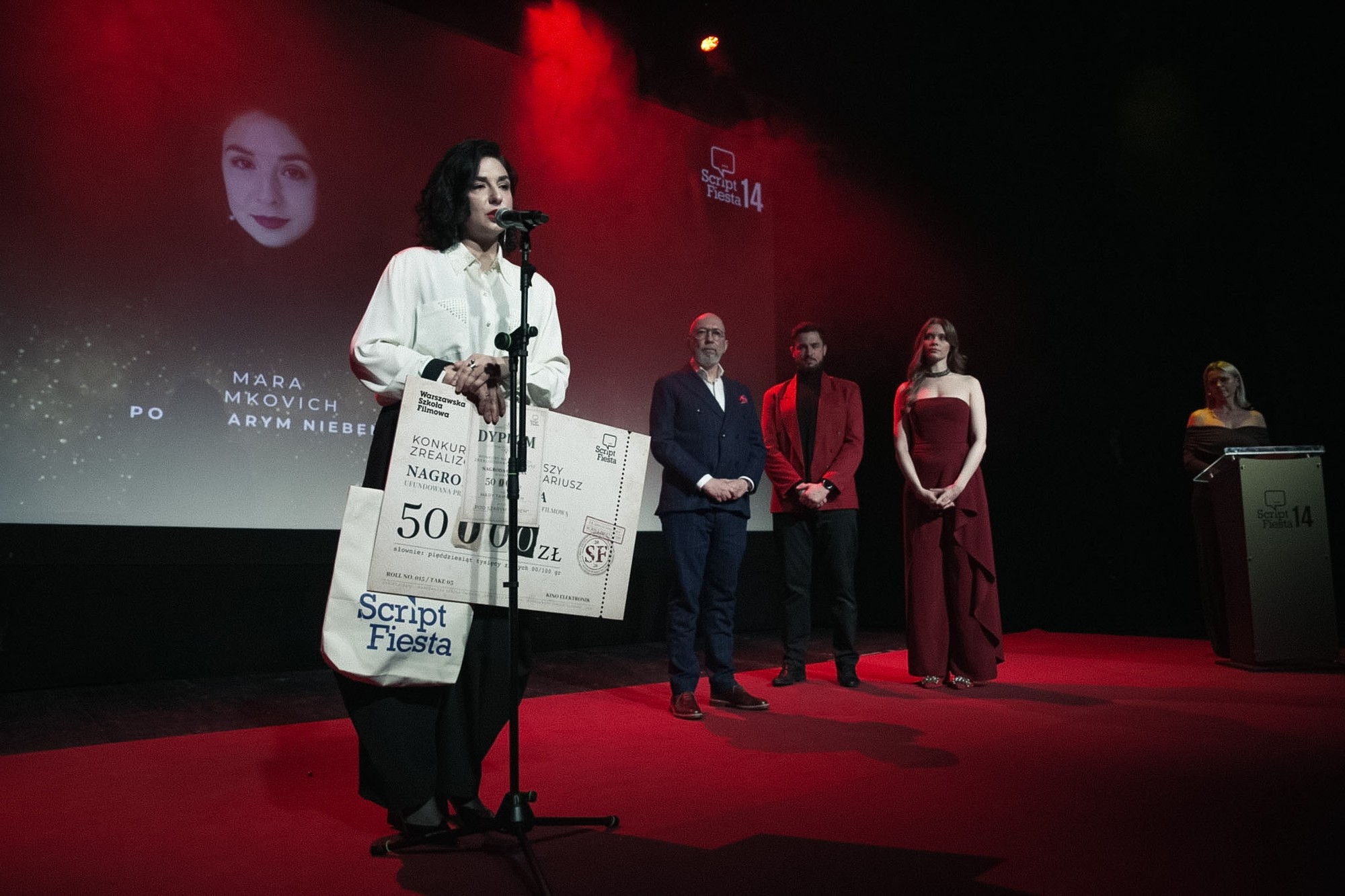 Under the Grey Sky wins at the 14th Script Fiesta - Script Fiesta 2026 – Awards