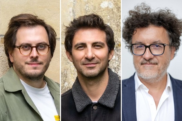 François Lardenois, Nathan Franck and Olivier Wotling • Producers of Dejima
