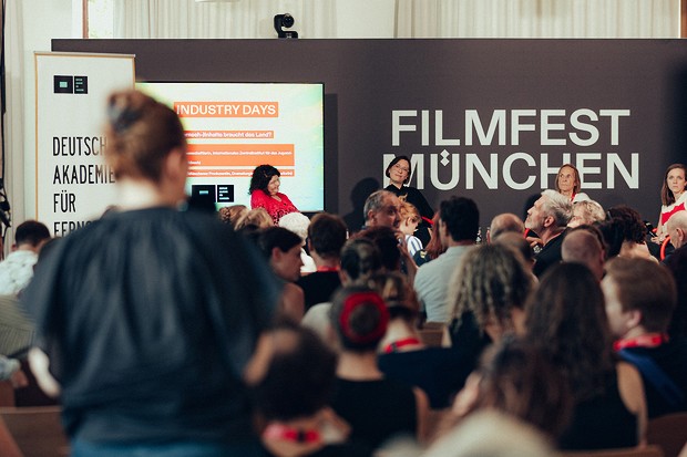 Tatino fa squadra con il Festival del cinema di Monaco per First Cut+ Munich