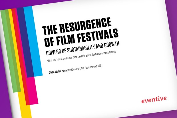 I festival cinematografici si stanno assestando su un equilibrio post-pandemico più solido, suggerisce una nuova ricerca di Eventive