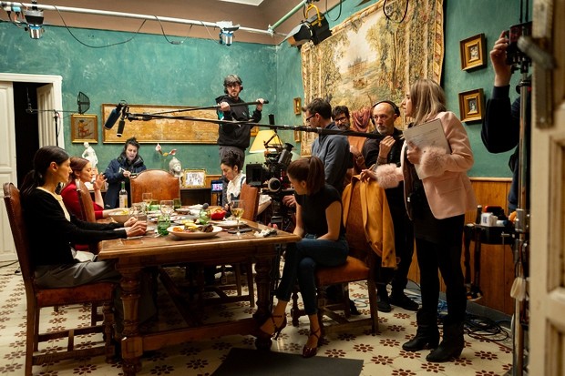 Rocío Martín boucle le tournage de La gran calumnia