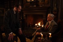 Ralph Fiennes et Viggo Mortensen ensemble dans Embers d'István Szabó