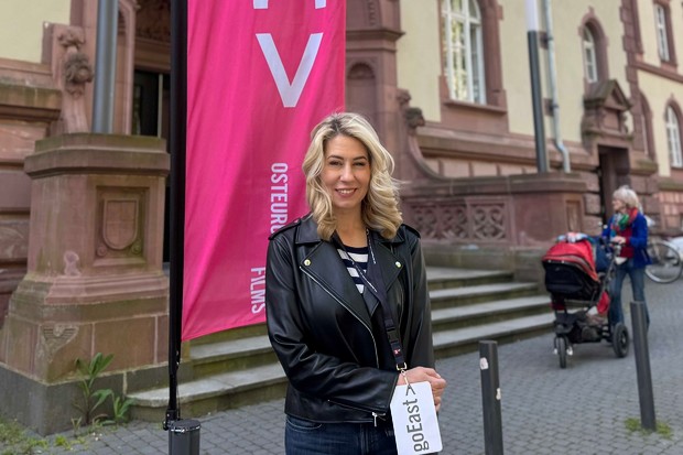 Giedrė Žickytė • Regista di A Goodnight Kiss
