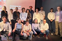 Participants et organisateurs, programme Slow Pitch à ZagrebDox
