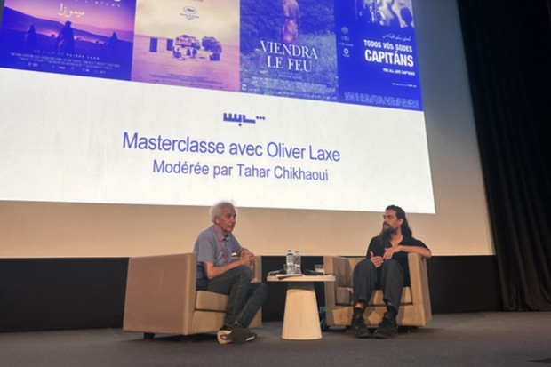 Óliver Laxe habla de su carrera en la 8.ª edición de Gabès Cinema Fen