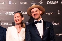 Tamás Topolánszky and Claudia Sümeghy • Director and producer of Spring Wind – The Awakening