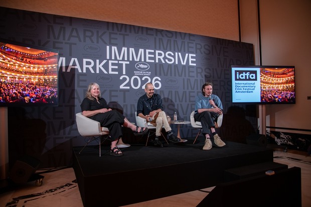 Immersive storytelling basks in the limelight at the Marché du Film