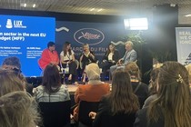Los funcionarios y los profesionales europeos de la industria cinematográfica analizan el futuro del apoyo de la UE al audiovisual
