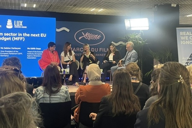 Los funcionarios y los profesionales europeos de la industria cinematográfica analizan el futuro del apoyo de la UE al audiovisual