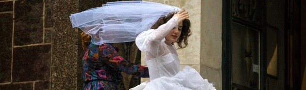 Mariage au goût d'orange