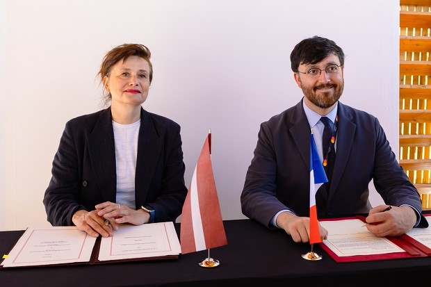 Latvia and France sign bilateral film co-production pact in Cannes