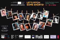 Undici progetti di cortometraggi selezionati per l'11ma edizione di Let's Pitch Some Shorts! a Zagabria