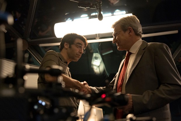 Dani de la Orden wraps shooting for El director